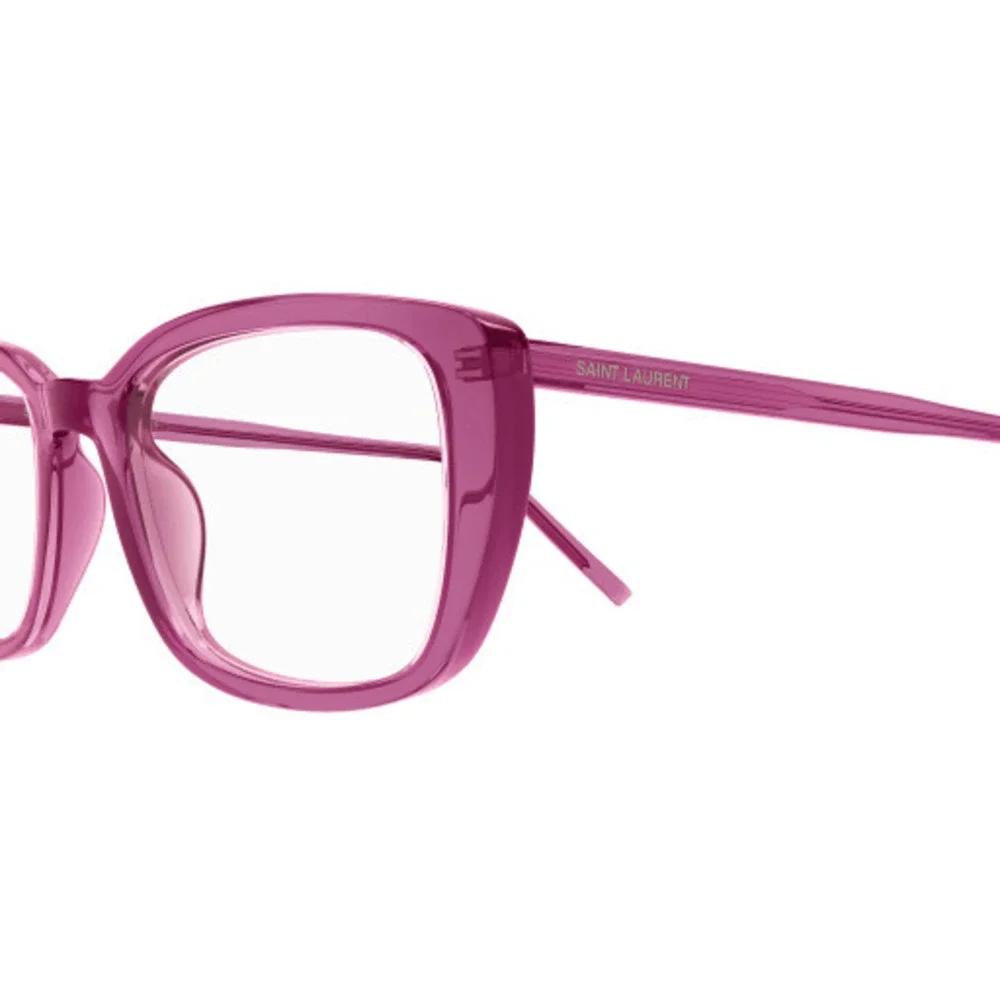 NWT Yves Saint Laurent SL-776 Pink 53mm Eyeglasses